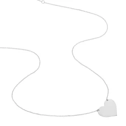Histoire d'Or Collier Breanin or blanc