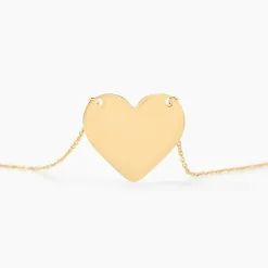 Histoire d'Or Collier Breanin or jaune Discount