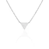 Histoire d'Or Collier Brendana Argent Blanc Oxyde De Zirconium