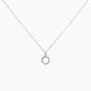 Histoire d'Or Collier Brielle Argent Blanc Outlet