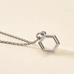 Histoire d'Or Collier Brielle Argent Blanc Outlet