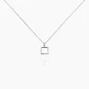 Histoire d'Or Collier Brielle Argent Blanc Clearance