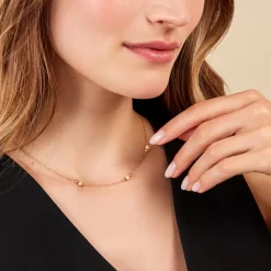 Histoire d'Or Collier Brooks Or Jaune Best