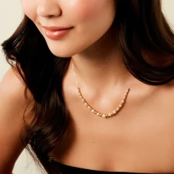 Histoire d'Or Collier Brooks Or Jaune Hot