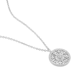 Histoire d'Or Collier Brunilda Argent Blanc Oxyde De Zirconium Online