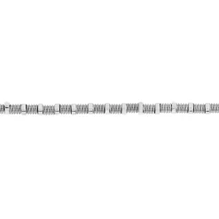 Histoire d'Or Collier Bryann Acier Gris Outlet