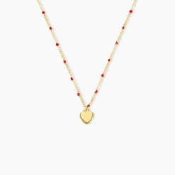 Histoire d'Or Collier Bubble Argent Jaune Online