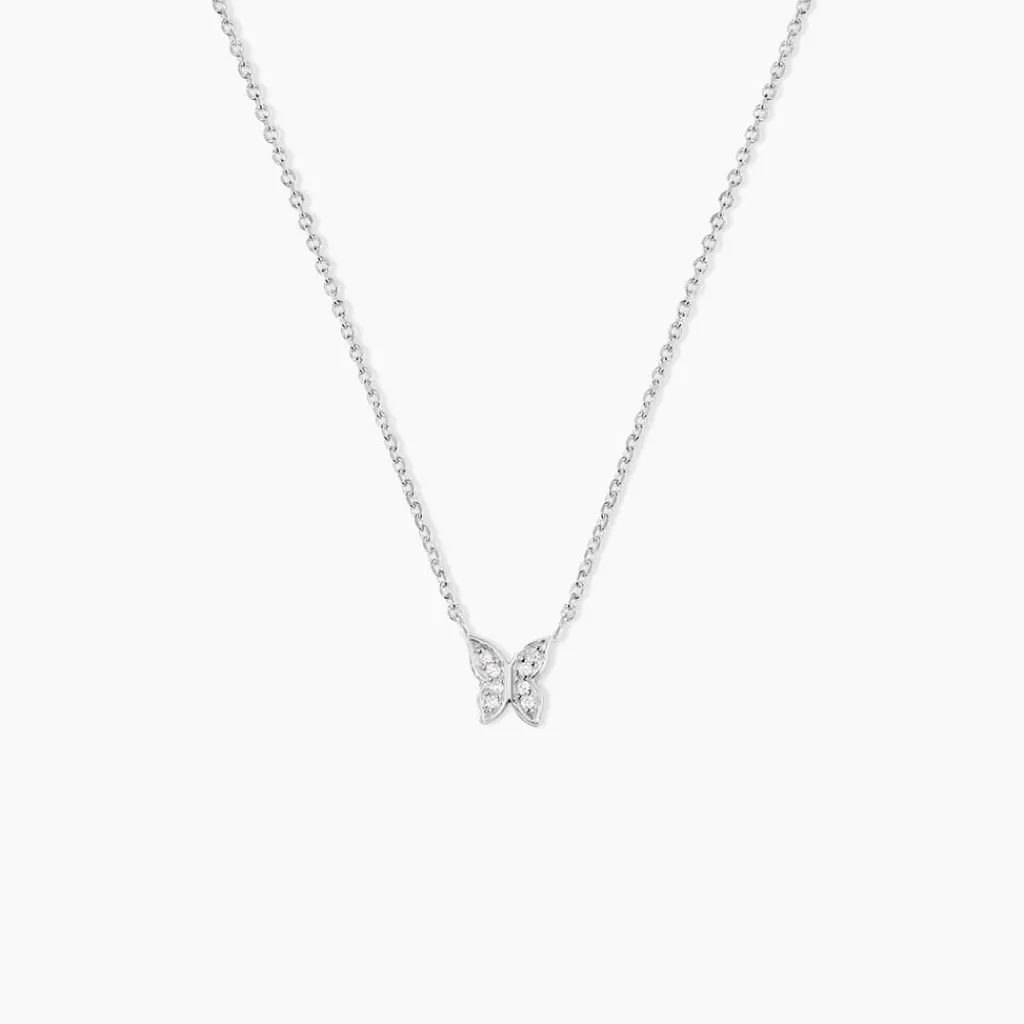 Histoire d'Or Collier Cadfan Argent Oxyde Outlet