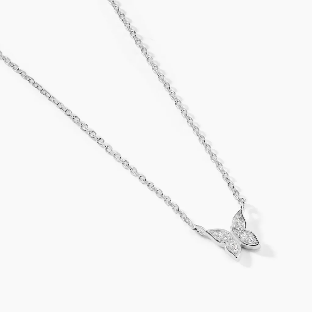 Histoire d'Or Collier Cadfan Argent Oxyde Outlet