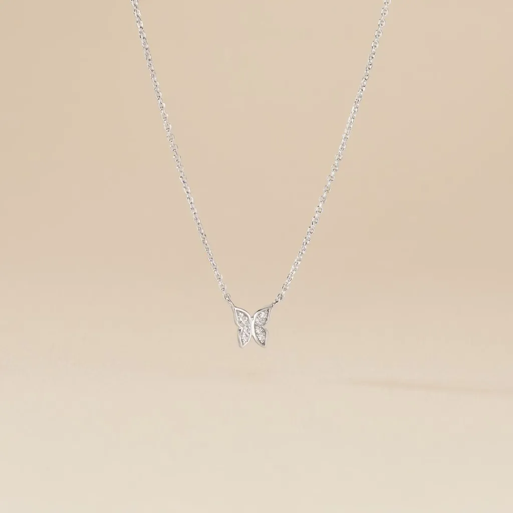Histoire d'Or Collier Cadfan Argent Oxyde Outlet