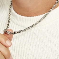 Histoire d'Or Collier Cadia acier blanc Clearance