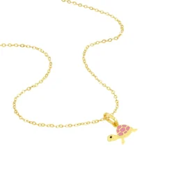 Histoire d'Or Collier Cali Tortue Or Jaune Outlet