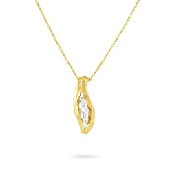 Histoire d'Or Collier Caline Or Jaune Diamant Discount
