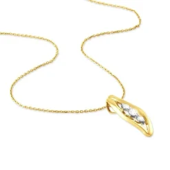 Histoire d'Or Collier Caline Or Jaune Diamant Discount