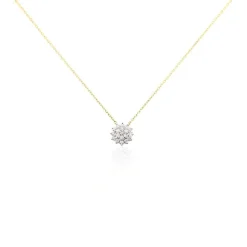 Histoire d'Or Collier Caliopee Or Jaune Diamant Sale