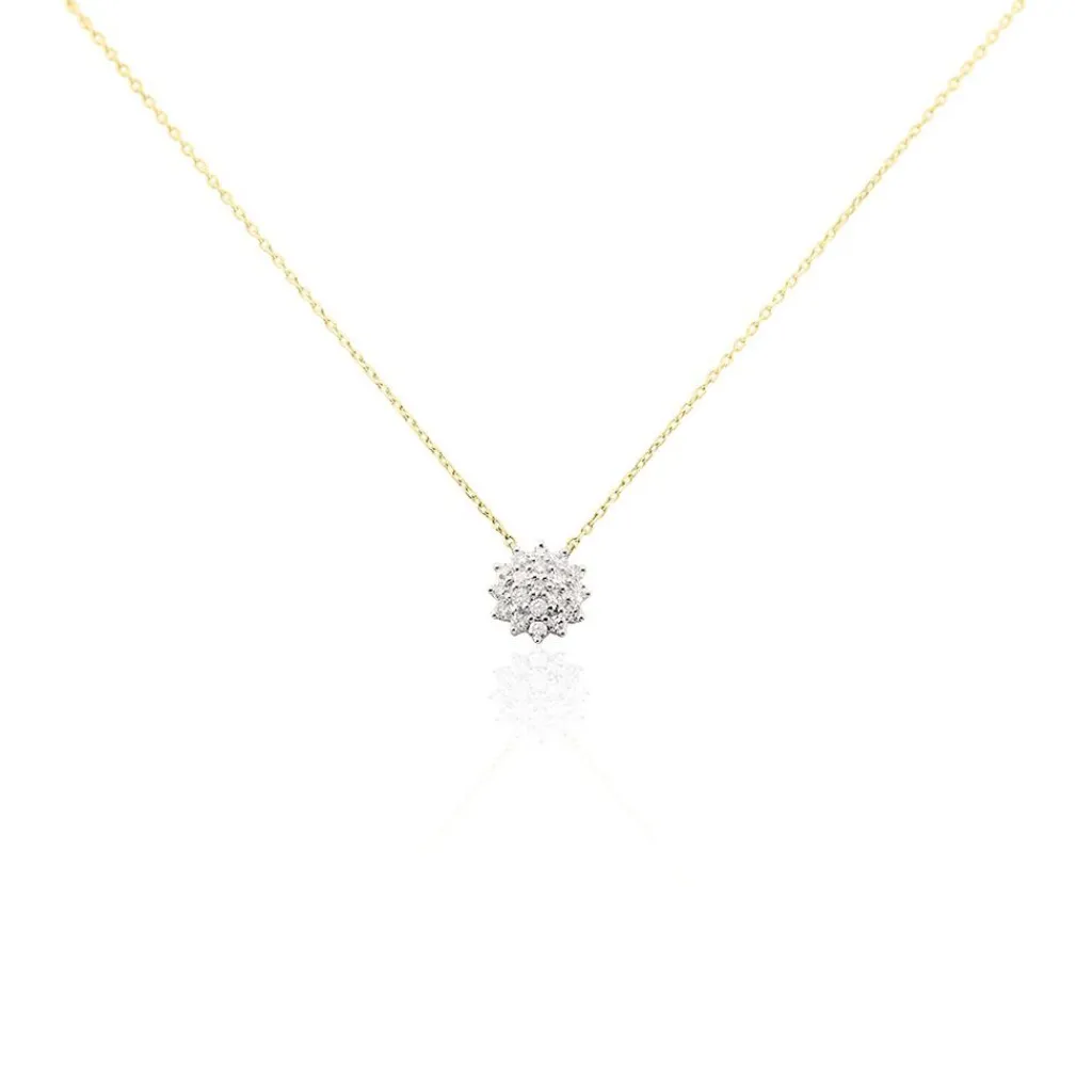 Histoire d'Or Collier Caliopee Or Jaune Diamant Sale