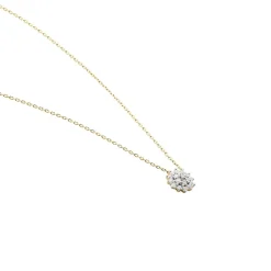 Histoire d'Or Collier Caliopee Or Jaune Diamant Sale