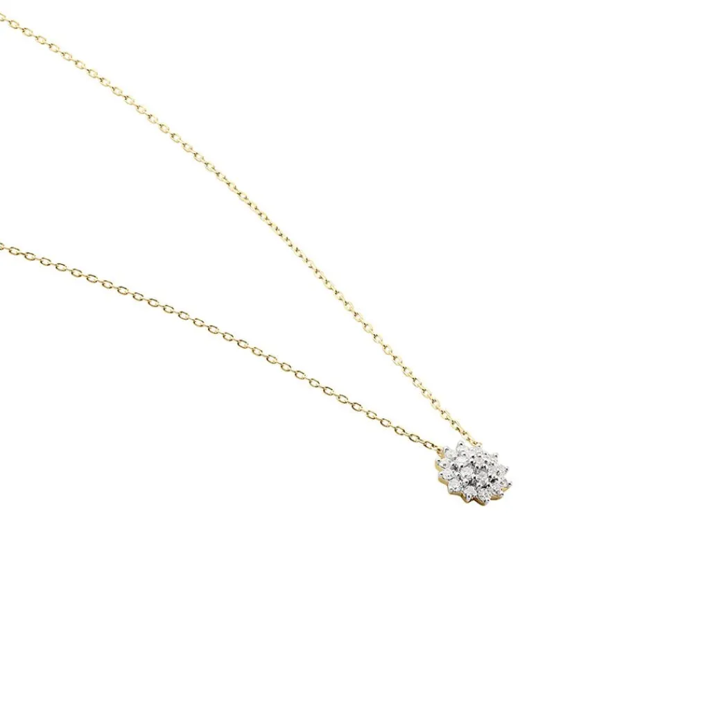 Histoire d'Or Collier Caliopee Or Jaune Diamant Sale
