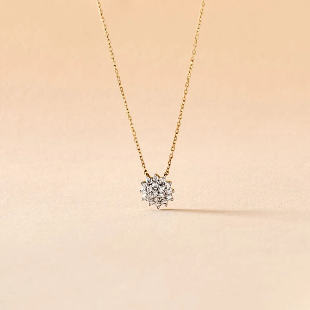 Histoire d'Or Collier Caliopee Or Jaune Diamant Sale