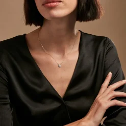 Histoire d'Or Collier Caliopee Or Jaune Diamant Sale