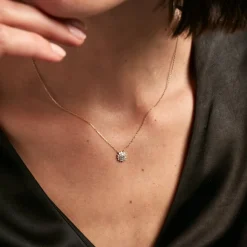 Histoire d'Or Collier Caliopee Or Jaune Diamant Sale