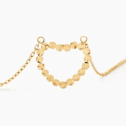 Histoire d'Or Collier Calonstria Or Jaune Outlet