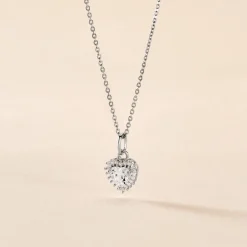 Histoire d'Or Collier Calvi De Zirconium argent blanc oxyde Hot