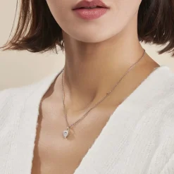 Histoire d'Or Collier Calvi De Zirconium argent blanc oxyde Hot