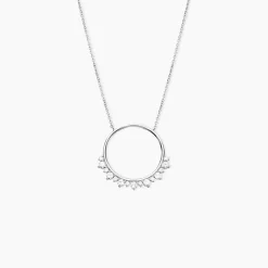 Histoire d'Or Collier Camil Argent Blanc Oxyde De Zirconium Clearance