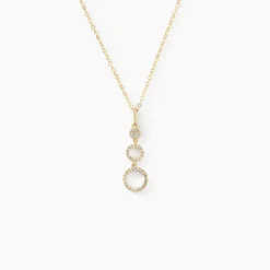 Histoire d'Or Collier Camron Or Jaune Oxyde De Zirconium Online