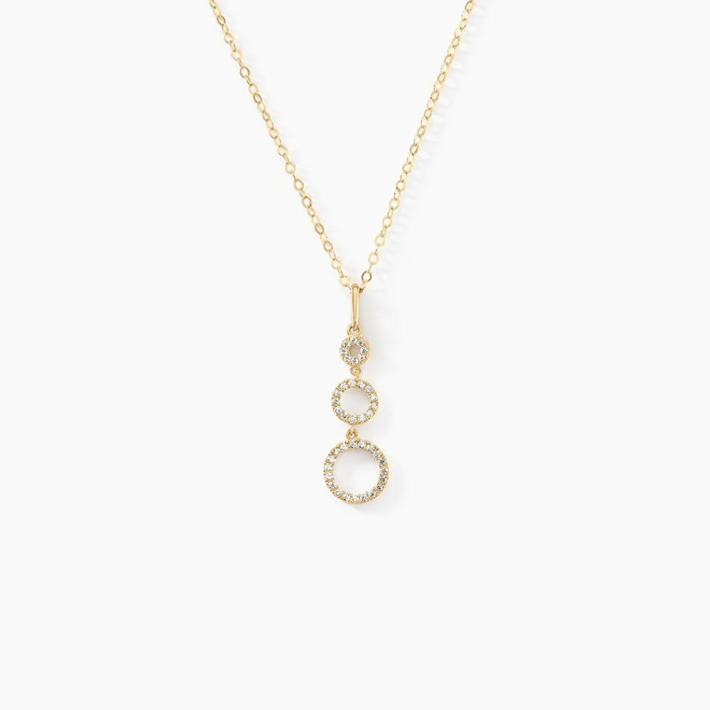 Histoire d'Or Collier Camron Or Jaune Oxyde De Zirconium Online