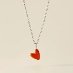 Histoire d'Or Collier Candies Argent Blanc