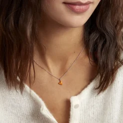 Histoire d'Or Collier Candies Argent Blanc