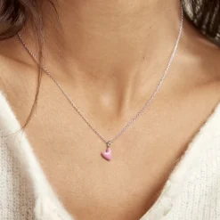 Histoire d'Or Collier Candies Argent Blanc Sale