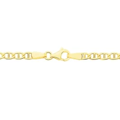 Histoire d'Or Collier Capucin Or Jaune Maille Marine Plate Online