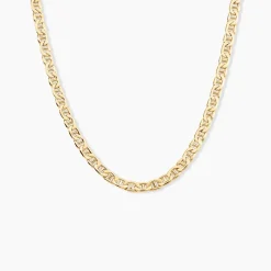 Histoire d'Or Collier Capucin Or Jaune Maille Marine Plate Online