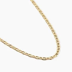 Histoire d'Or Collier Capucin Or Jaune Maille Marine Plate Online