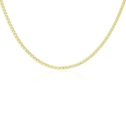 Histoire d'Or Collier Capucin Or Jaune Maille Marine Plate Discount