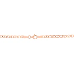 Histoire d'Or Collier Capucin Or Rose Maille Marine Plate or jaune Hot