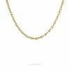 Histoire d'Or Collier Carlo Or Bicolore Maille Marine Ronde Outlet