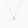 Histoire d'Or Collier Carolyn Argent Blanc Oxyde De Zirconium Outlet