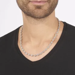 Histoire d'Or Collier Carrus Argent Blanc Online