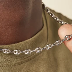 Histoire d'Or Collier Carrus Argent Blanc Online