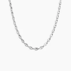 Histoire d'Or Collier Carrus Argent Blanc Outlet
