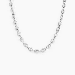 Histoire d'Or Collier Carrus Argent Blanc