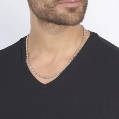 Histoire d'Or Collier Carrus Argent Blanc New