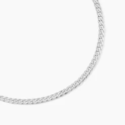 Histoire d'Or Collier Casper Argent Blanc Sale
