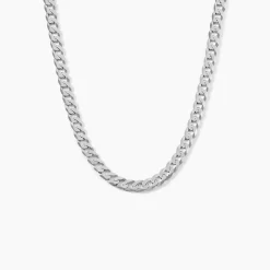 Histoire d'Or Collier Casper Argent Blanc Sale