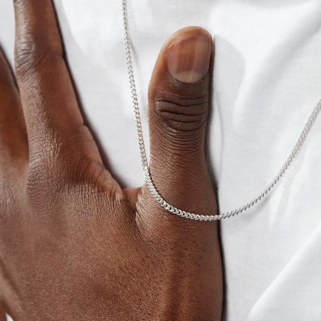 Histoire d'Or Collier Casper Argent Blanc Sale