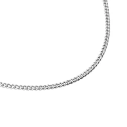 Histoire d'Or Collier Casper Argent Blanc New